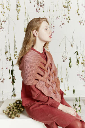 Knitting instructions Shawl 265-15 LANGYARNS CARINA as download