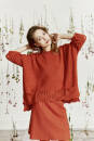 Strickanleitung Pullover 265-20 LANGYARNS URANIA als download