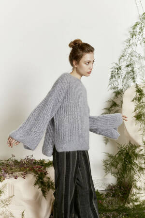 Strickanleitung Pullover 265-27 LANGYARNS MOHAIR LUXE / MOHAIR LUXE LAME als download