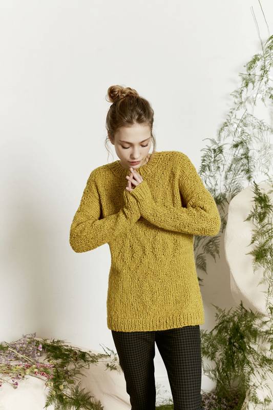 Knitting instructions Sweater 265-35 LANGYARNS SETAYAK as download