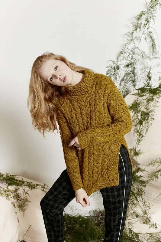 Knitting instructions Sweater 265-37 LANGYARNS CARPE DIEM as download