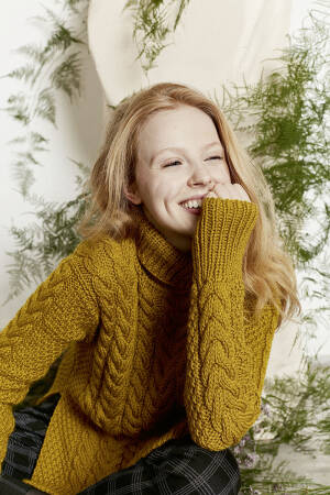 Knitting instructions Sweater 265-37 LANGYARNS CARPE DIEM as download