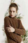 Strickanleitung Langer Pullover 265-41 LANGYARNS PASSIONE als download