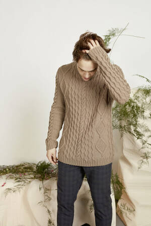 Strickanleitung Pullover 265-44 LANGYARNS MERINO 120 als download