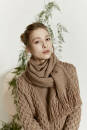 Knitting instructions Scarf 265-45 LANGYARNS URANIA as download