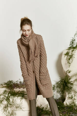 Strickanleitung Mantel 265-46 LANGYARNS URANIA als download