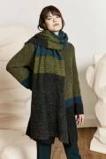 Knitting instructions Scarf 265-51 LANGYARNS LUSSO as download