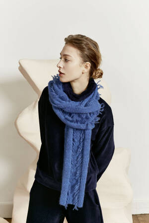 Knitting instructions Scarf 265-55 LANGYARNS MALOU LIGHT as download