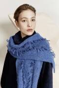 Knitting instructions Scarf 265-55 LANGYARNS MALOU LIGHT as download
