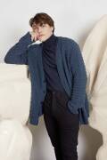 Strickanleitung Jacke 265-58 LANGYARNS MERINO 120 als download