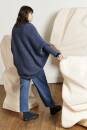 Strickanleitung Oversize Pullover 265-61 LANGYARNS LUSSO als download