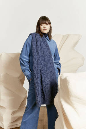 Strickanleitung Stola 265-62 LANGYARNS LUSSO als download