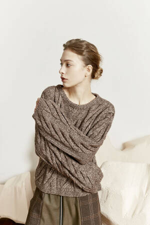 Strickanleitung Pullover 265-64 LANGYARNS ANGELINA als download