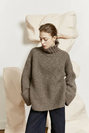 Knitting instructions Sweater 265-65 LANGYARNS MALOU LIGHT as download