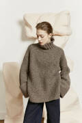 Strickanleitung Pullover 265-65 LANGYARNS MALOU LIGHT als...