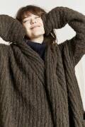 Knitting instructions Coat 265-68 LANGYARNS MALOU LIGHT as download