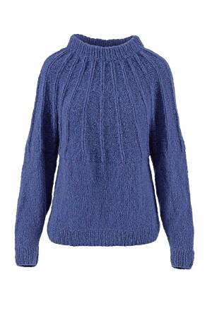 Strickanleitung Sweater WAD-005-06 WOOLADDICTS AIR SOARING SEAGIRL als download
