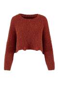 Strickanleitung Short Sweater WAD-005-18 WOOLADDICTS...