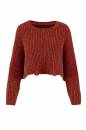 Knitting instructions Short Sweater WAD-005-18 WOOLADDICTS RESPECT as download