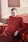 Strickanleitung Sweater WAD-005-23 WOOLADDICTS FIRE BRILLIANT BEAM als download