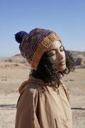 Strickanleitung Hat WAD-005-36 WOOLADDICTS FIRE BE BOLD...