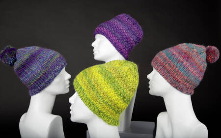 Strickanleitung Mütze als download