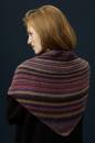 Knitting instructions Triangular shawl FLY-009 LANGYARNS NOVENA COLOR as download