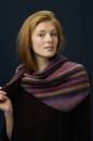 Knitting instructions Triangular shawl FLY-009 LANGYARNS NOVENA COLOR as download