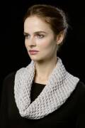 Knitting instructions Snood FLY_012 LANGYARNS AMIRA as...