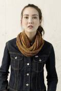 Knitting instructions Hat, cowl and warmers FLY_018 LANGYARNS MILLE COLORI 200 G as download