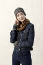 Knitting instructions Hat, cowl and warmers FLY_018 LANGYARNS MILLE COLORI 200 G as download
