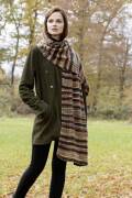 Knitting instructions Scarf FOL-06_08 LANGYARNS DIPINTO...