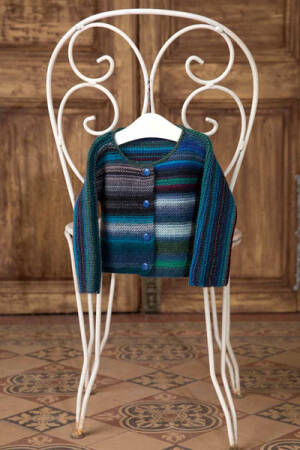 Knitting instructions Jacket FLY-023 LANGYARNS VIVA as download