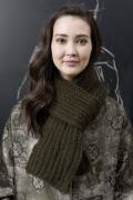 Knitting instructions Scarf FLY-025 LANGYARNS CASHMERE...