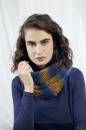 Knitting instructions Triangular shawl and snood FLY-028 LANGYARNS ROSALBA as download