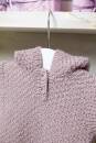 Knitting instructions Hooded top FOL-10_12 LANGYARNS BABY WOOL as download