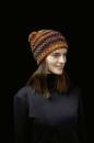 Knitting instructions Hat FLY-33 LANGYARNS MILLE COLORI BIG as download