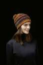 Knitting instructions Hat FLY-33 LANGYARNS MILLE COLORI BIG as download