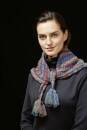 Knitting instructions Square shawl FLY-35 LANGYARNS NOVENA COLOR as download