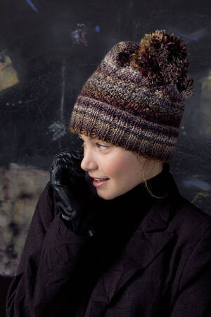 Strickanleitung Mütze FLY-45-01 LANGYARNS VIVA als download