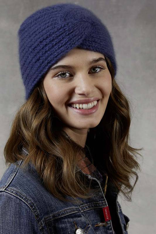 Knitting instructions Hat FOL-11_01 LANGYARNS CASHMERE LIGHT as download