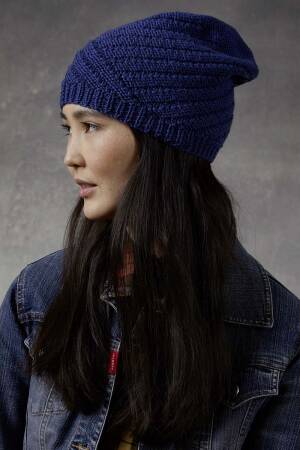 Knitting instructions Hat FOL-11_06 LANGYARNS MERINO+ as download