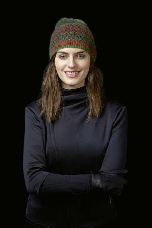 Knitting instructions Beanie PTO-001_01 LANGYARNS GRETA / LACE as download