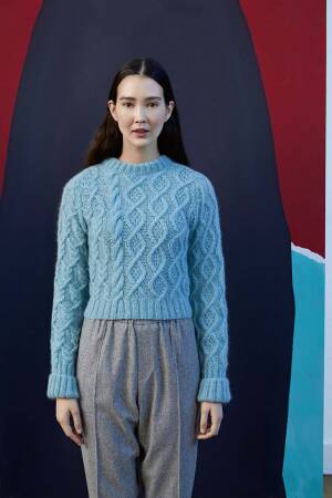 Knitting instructions Pullover PTO-004_03 LANGYARNS MALOU LIGHT as download