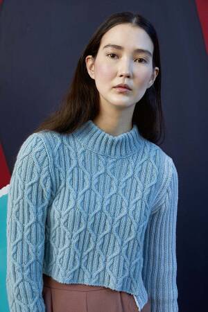 Knitting instructions Pullover PTO-004_04 LANGYARNS CASHMERE PREMIUM as download