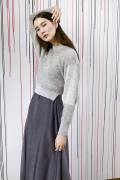 Knitting instructions Pullover PTO-004_05 LANGYARNS BABY ALPACA / MOHAIR LUXE as download