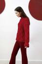 Knitting instructions Sweater PTO-004_13 LANGYARNS MERINO 70 as download