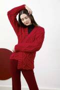 Knitting instructions Jacket PTO-004_14 LANGYARNS MERINO 50 as download