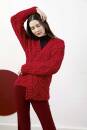 Knitting instructions Jacket PTO-004_14 LANGYARNS MERINO 50 as download