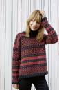 Knitting instructions Ladies sweater PTO-006_01 LANGYARNS YAK / ALPACA SUPERLIGHT as download